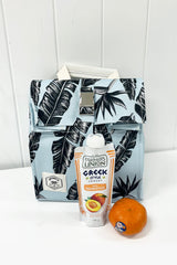 Sorrento Insulated Lunch Bag, Removable Shoulder Strap, Metal Buckle