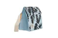 Sorrento Insulated Lunch Bag, Removable Shoulder Strap, Metal Buckle