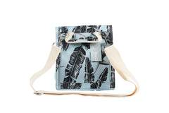 Sorrento Insulated Lunch Bag, Removable Shoulder Strap, Metal Buckle