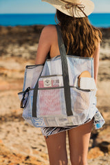 Ultimate Mesh Tote Beach Bag 62cm