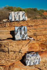 Sorrento Lunch Cooler Companion, Removable Shoulder Strap, Zipped Storage Pocket