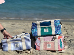 Peacock Paradise 15 Can Deluxe Cooler Bag, Insulated Lining, Removable Shoulder Strap, Storage Pocket