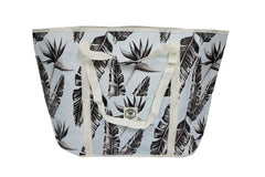 Sorrento Jumbo Shopping Tote Beach Bag, Dual Handle, Waterproof & Lightweight