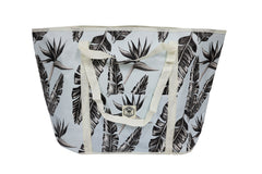 Sorrento Jumbo Shopping Tote Beach Bag, Dual Handle, Waterproof & Lightweight