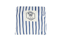 Mediterranean Eco Folding Shopping Tote Bag, 2 Internal Pockets, Handles