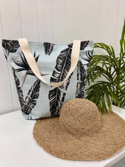 Sorrento Beach Shopping Bag, Inner Pocket, Carry Handles