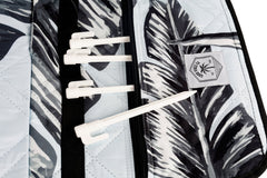 Sorrento Premium Picnic Mat Blanket, 2x2m, Waterproof Base, Carry Strap, Storage Pocket, 4 Ground Pegs