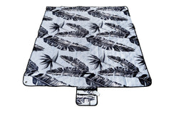 Sorrento Premium Picnic Mat Blanket, 2x2m, Waterproof Base, Carry Strap, Storage Pocket, 4 Ground Pegs