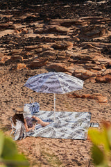 Sorrento Insulated Market Cooler Bag, Aluminium Frame, Fully Zipped, Collapsible