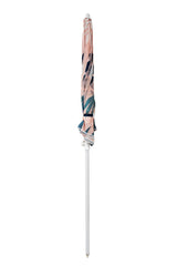 Blush Palm 1.6m Beach Umbrella with Carry Bag, Shoulder Strap