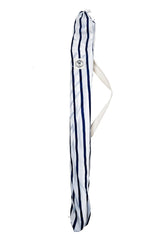 Mediterranean 1.6m Beach Umbrella with Carry Bag, Shoulder Strap