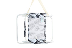 Sorrento Foldable Beach Chair with Carry Strap, Lightweight & Portable, High Back, Powder Coated Frame