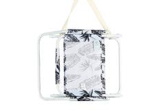 Sorrento Foldable Beach Chair with Carry Strap, Lightweight & Portable, High Back, Powder Coated Frame