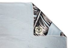 Sorrento 160cm Premium Waffle Beach Towel with Storage Bag, Double Sided, Eco Friendly, Sand Free, Quick Dry, Ultra Absorbent