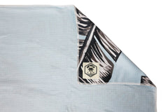 Sorrento 160cm Premium Waffle Beach Towel with Storage Bag, Double Sided, Eco Friendly, Sand Free, Quick Dry, Ultra Absorbent