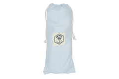 Sorrento 160cm Premium Waffle Beach Towel with Storage Bag, Double Sided, Eco Friendly, Sand Free, Quick Dry, Ultra Absorbent