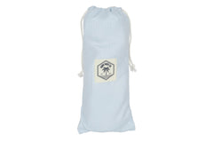 Sorrento 160cm Premium Waffle Beach Towel with Storage Bag, Double Sided, Eco Friendly, Sand Free, Quick Dry, Ultra Absorbent