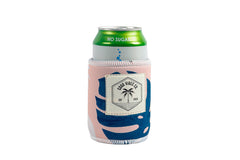 Blush Palm Regular Neoprene Can & Stubby Holder