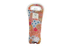 Retro Summer Neoprene Single Bottle Holder Bag