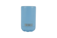 Bay Blue Insulated Double Wall Stainless Steel Regular Bottle & Can Cooler - Suits 375ml