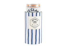 Mediterranean Skinny Neoprene Can & Stubby Holder -Suits Seltzer Style Cans