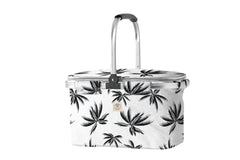 Havana Insulated Market Cooler Bag, Aluminum Frame, Fully Zipped, Collapsible