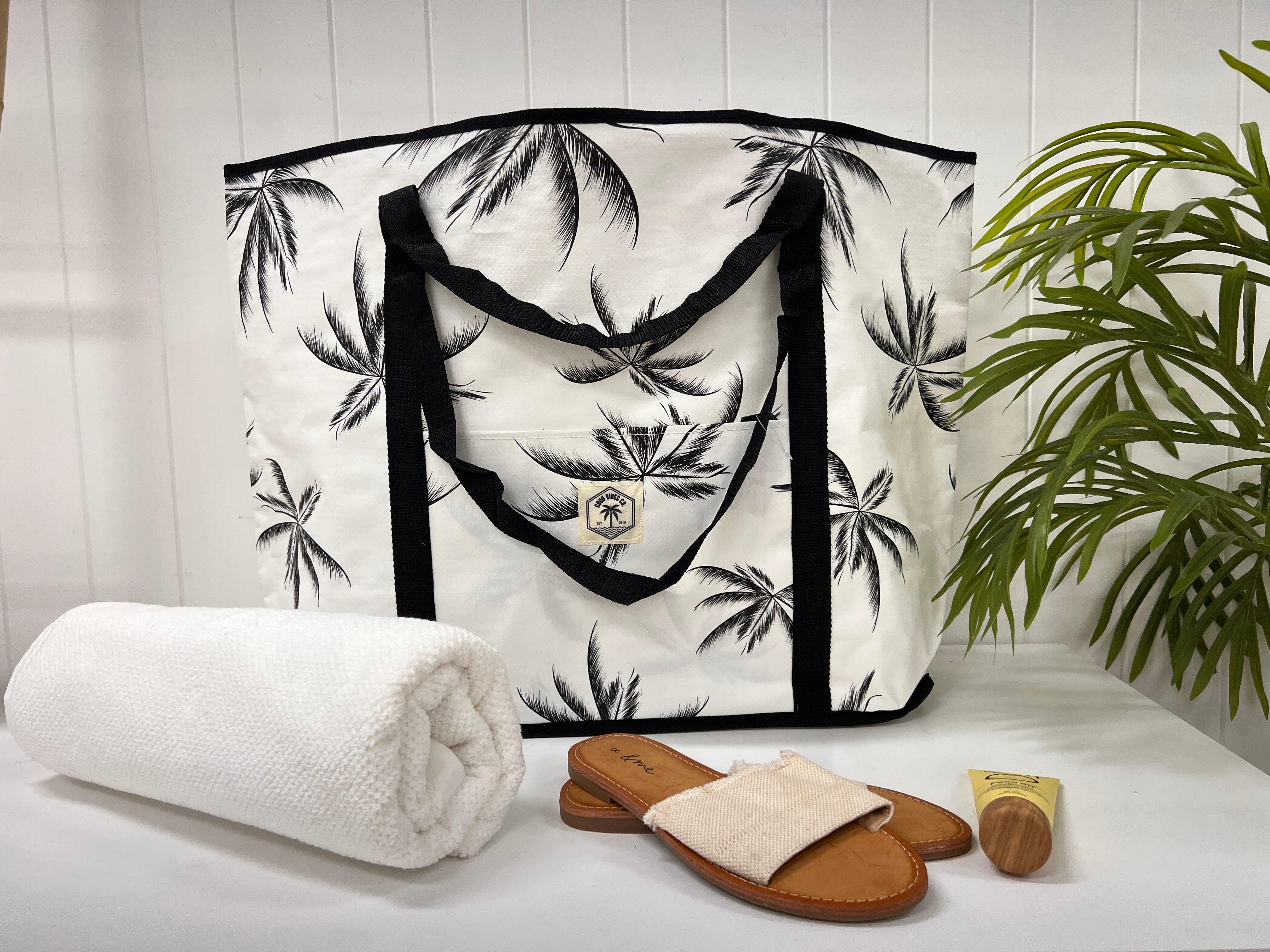 Good vibes beach bag hotsell