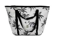 Havana Jumbo Shopping Tote Beach Bag, Dual Handle, Waterproof & Lightweight