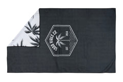 Havana 160cm Microfibre Beach Towel with Storage Bag , Sand-Resistant, Eco Friendly, Double Sided