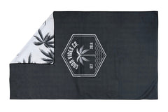 Havana 160cm Microfibre Beach Towel with Storage Bag , Sand-Resistant, Eco Friendly, Double Sided