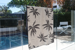 Havana 160cm Microfibre Beach Towel with Storage Bag , Sand-Resistant, Eco Friendly, Double Sided