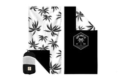 Havana 160cm Microfibre Beach Towel with Storage Bag , Sand-Resistant, Eco Friendly, Double Sided