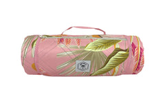 Tropicana Premium Picnic Mat Blanket, 2x2m, Waterproof Base, Carry Strap, Storage Pocket, 4 Ground Pegs