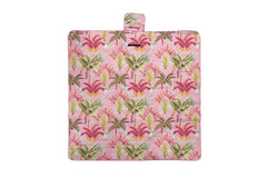 Tropicana Premium Picnic Mat Blanket, 2x2m, Waterproof Base, Carry Strap, Storage Pocket, 4 Ground Pegs