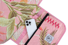 Tropicana Premium Picnic Mat Blanket, 2x2m, Waterproof Base, Carry Strap, Storage Pocket, 4 Ground Pegs