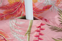 Tropicana Premium Picnic Mat Blanket, 2x2m, Waterproof Base, Carry Strap, Storage Pocket, 4 Ground Pegs