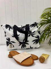 Havana Eco Folding Shopping Tote Bag, 2 Internal Pockets, Handles