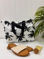 Havana Eco Folding Shopping Tote Bag, 2 Internal Pockets, Handles