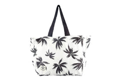 Havana Eco Folding Shopping Tote Bag, 2 Internal Pockets, Handles