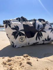 Havana Eco Folding Shopping Tote Bag, 2 Internal Pockets, Handles