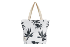 Havana Beach Shopping Bag, Inner Pocket, Carry Handles