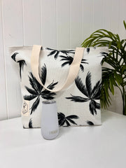 Havana Beach Shopping Bag, Inner Pocket, Carry Handles