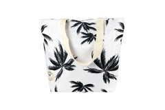 Havana Beach Shopping Bag, Inner Pocket, Carry Handles