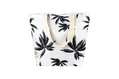 Havana Beach Shopping Bag, Inner Pocket, Carry Handles