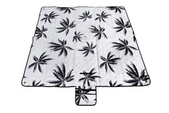 Havana Premium Picnic Mat Blanket, 2x2m, Waterproof Base, Carry Strap, Storage Pocket, 4 Ground Pegs