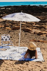 Havana 1.6m Beach Umbrella with Carry Bag, Shoulder Strap