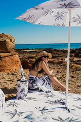 Havana 160cm Premium Waffle Beach Towel with Storage Bag, Double Sided, Eco Friendly, Sand Free, Quick Dry, Ultra Absorbent