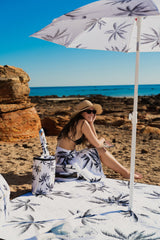 Havana 160cm Premium Waffle Beach Towel with Storage Bag, Double Sided, Eco Friendly, Sand Free, Quick Dry, Ultra Absorbent