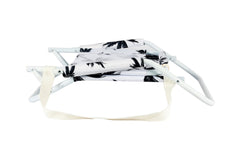 Havana Foldable Beach Chair with Carry Strap, Lightweight & Portable, High Back, Powder Coated Frame