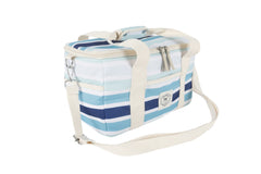 Ocean Tide 15 Can Deluxe Cooler Bag, Insulated Lining, Removable Shoulder Strap, Storage Pocket